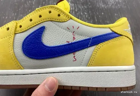 OG DZ4137-700 Travis Canary Jordan SP Scott Low Retro 1 0408